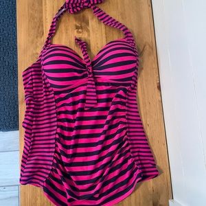 Womens Merona Tankini Top